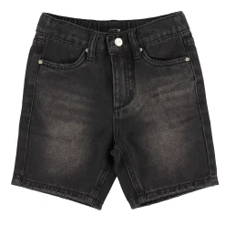Shorts & Bermuda>Joe’s Jeans Brixton Straight Shorts 4-7y Black