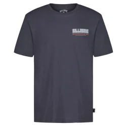 Tops>Billabong Broadsheet T-shirt 8-16 Charcoal