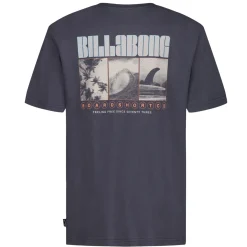 Tops>Billabong Broadsheet T-shirt 8-16 Charcoal