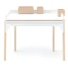 Desk>Oeuf Brooklyn Desk - White/Natural