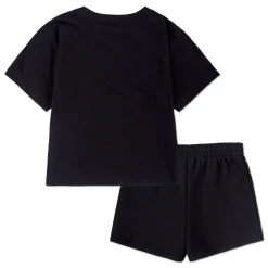 Sportswear|Outfit Sets>Jordan Brooklyn Fleece Short Set 4-6X Black