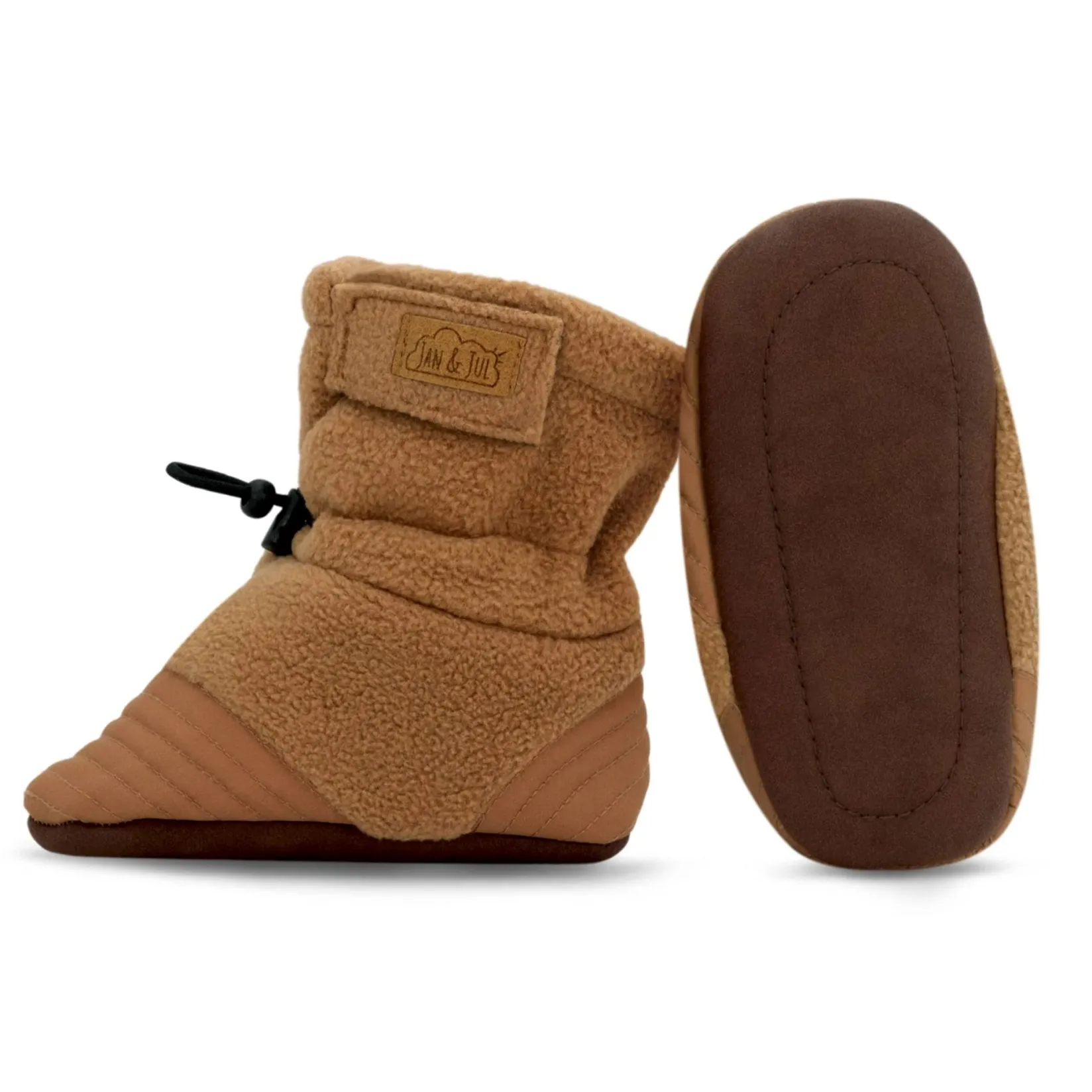 Best Brown Bear Stay-Put Bootie Boots & Booties