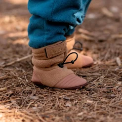 Best Brown Bear Stay-Put Bootie Boots & Booties