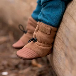 Best Brown Bear Stay-Put Bootie Boots & Booties