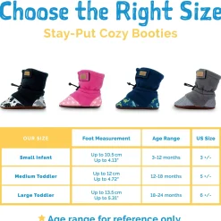 Best Brown Bear Stay-Put Bootie Boots & Booties