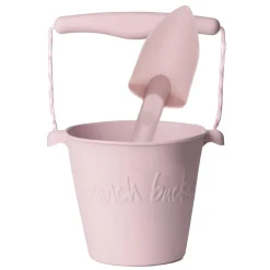 Summer Activities|Beach & Pool Toys>Scrunch Bucket and Spade - Blush