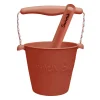 New Bucket and Spade - Rust Kids Summer Activities|Beach & Pool Toys