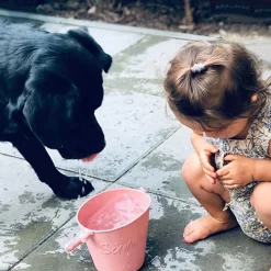 New Bucket and Spade - Rust Kids Summer Activities|Beach & Pool Toys