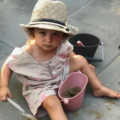 New Bucket and Spade - Rust Kids Summer Activities|Beach & Pool Toys