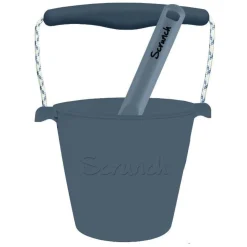 Outlet Bucket and Spade - Steel Blue Kids Summer Activities|Beach & Pool Toys