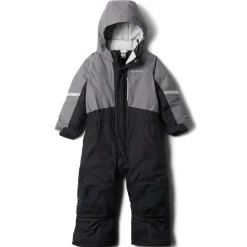 Outerwear|Snowsuits>Columbia Buga Ii Snowsuit 2-4 Black