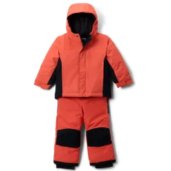 Outerwear|Snowsuits>Columbia Buga III Snow Set 2-4T Orange