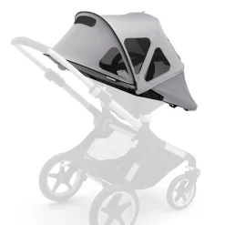 Sale Fox2 / Fox3 / Lynx / Cameleon 3 Breezy Sun Canopy - Misty Grey Strollers & Trailers|Outdoors & Travel