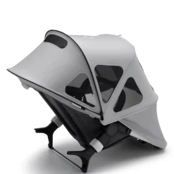 Sale Fox2 / Fox3 / Lynx / Cameleon 3 Breezy Sun Canopy - Misty Grey Strollers & Trailers|Outdoors & Travel
