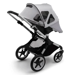 Sale Fox2 / Fox3 / Lynx / Cameleon 3 Breezy Sun Canopy - Misty Grey Strollers & Trailers|Outdoors & Travel