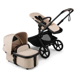 New Kangaroo Complete Stroller - Black / Taupe Kids Strollers|Strollers & Trailers