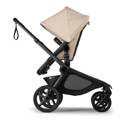 New Kangaroo Complete Stroller - Black / Taupe Kids Strollers|Strollers & Trailers