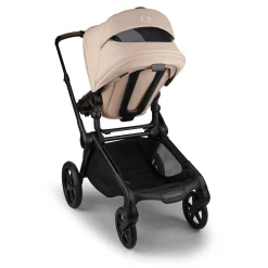 New Kangaroo Complete Stroller - Black / Taupe Kids Strollers|Strollers & Trailers