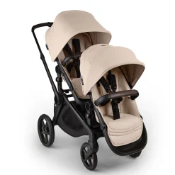 New Kangaroo Complete Stroller - Black / Taupe Kids Strollers|Strollers & Trailers
