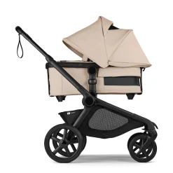 New Kangaroo Complete Stroller - Black / Taupe Kids Strollers|Strollers & Trailers