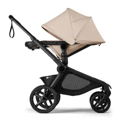 New Kangaroo Complete Stroller - Black / Taupe Kids Strollers|Strollers & Trailers