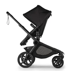 Outlet Kangaroo Complete Stroller - Black / Black Kids Strollers|Strollers & Trailers