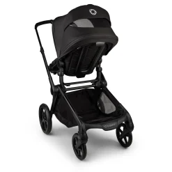 Outlet Kangaroo Complete Stroller - Black / Black Kids Strollers|Strollers & Trailers
