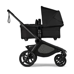 Outlet Kangaroo Complete Stroller - Black / Black Kids Strollers|Strollers & Trailers