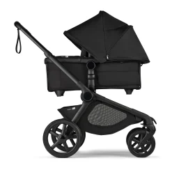 Outlet Kangaroo Complete Stroller - Black / Black Kids Strollers|Strollers & Trailers