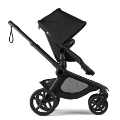 Outlet Kangaroo Complete Stroller - Black / Black Kids Strollers|Strollers & Trailers