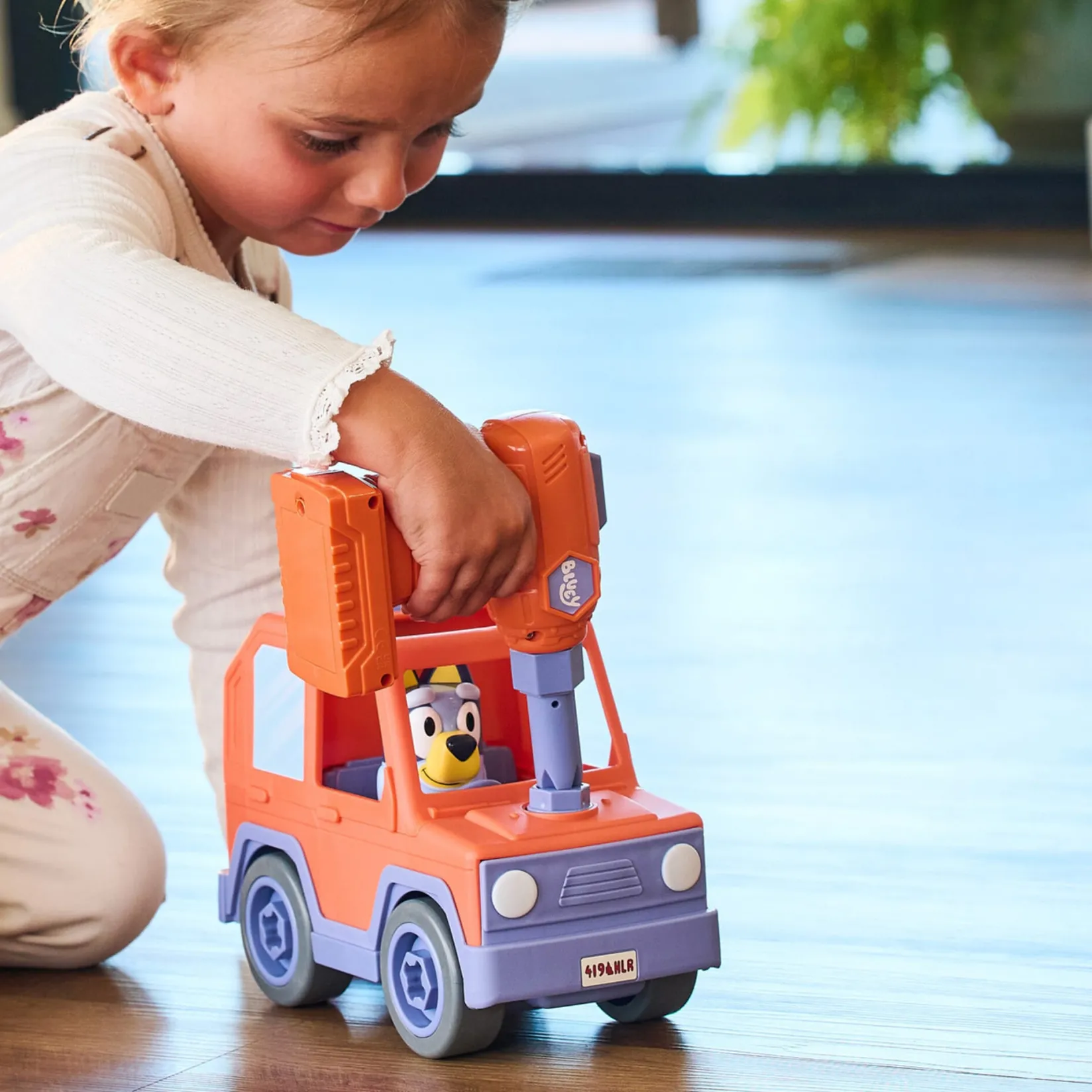 Assembly & Construction>Lamaze Build A Buddy Bluey