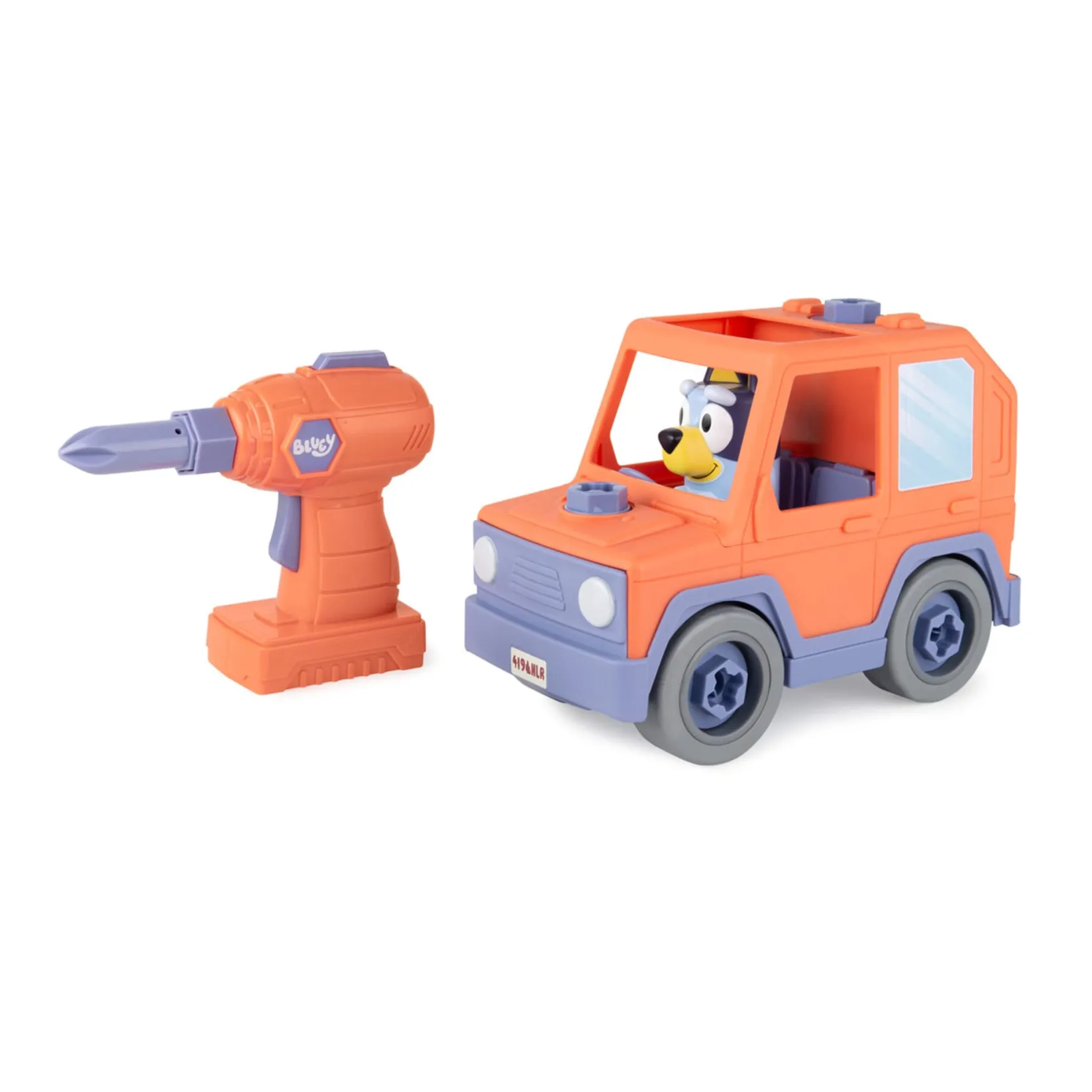 Assembly & Construction>Lamaze Build A Buddy Bluey