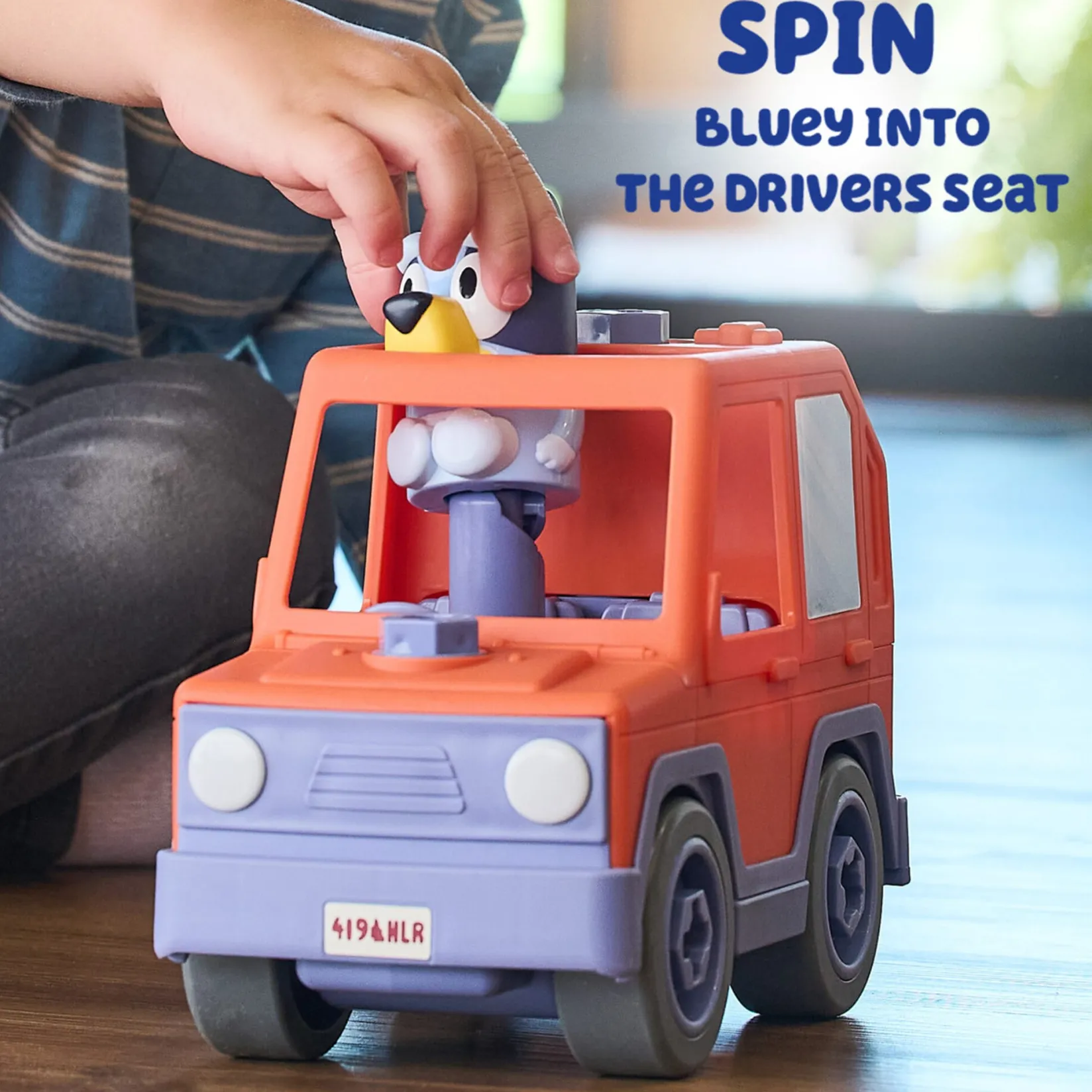 Assembly & Construction>Lamaze Build A Buddy Bluey