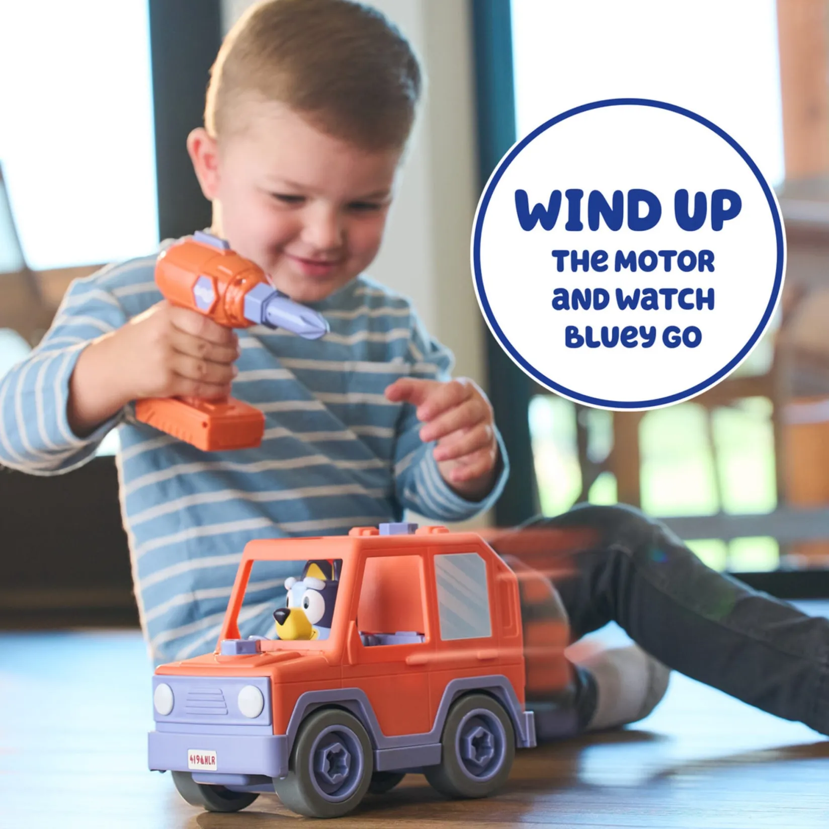 Assembly & Construction>Lamaze Build A Buddy Bluey