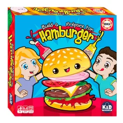 Board Games>Kid Jouets Build a Hamburger Game