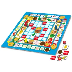 Board Games>Kid Jouets Build a Hamburger Game