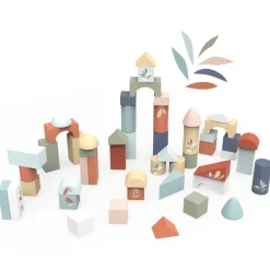 Clearance Building Blocks (50) Kids Wooden Toys|Assembly & Construction