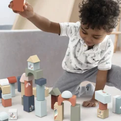 Clearance Building Blocks (50) Kids Wooden Toys|Assembly & Construction