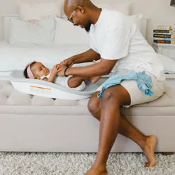 Change Pad Max - Taupe Changing Tables|Mattresses