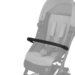 New Bumper Bar For Libelle Stroller – Black Strollers & Trailers