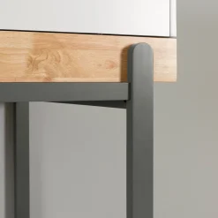 Best Bunk Bed - Bebble Natural and Gray Twin, Full & Queen Beds