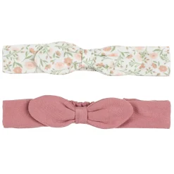 Fashion Accessories>Petit Lem Bunnies 2 Pieces Headbands 0-3m Pink