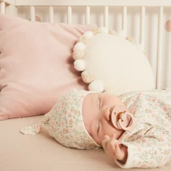 Discount Bunnies Flowers Pajamas 0-12m Pajamas|Pyjamas