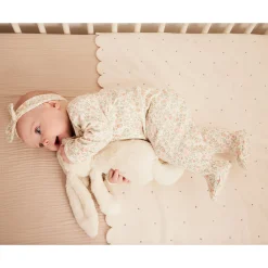 Discount Bunnies Flowers Pajamas 0-12m Pajamas|Pyjamas