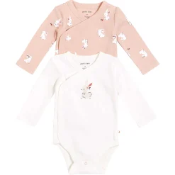 New Bunnies Long Sleeves Bodysuit Set 0-9m Bodysuits