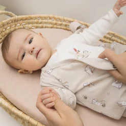 New Bunnies Long Sleeves Bodysuit Set 0-9m Bodysuits