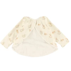 Breastfeeding|Bibs>Origami Bunnies Ls Bib 0-36m Ivoire