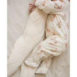 Sale Bunnies Magnetic Pajamas P-18m Preemie Clothing|Pajamas