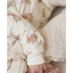 Sale Bunnies Magnetic Pajamas P-18m Preemie Clothing|Pajamas