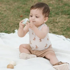 Hot Bunnies 3pc Set 3-24m BOY Outfit Sets